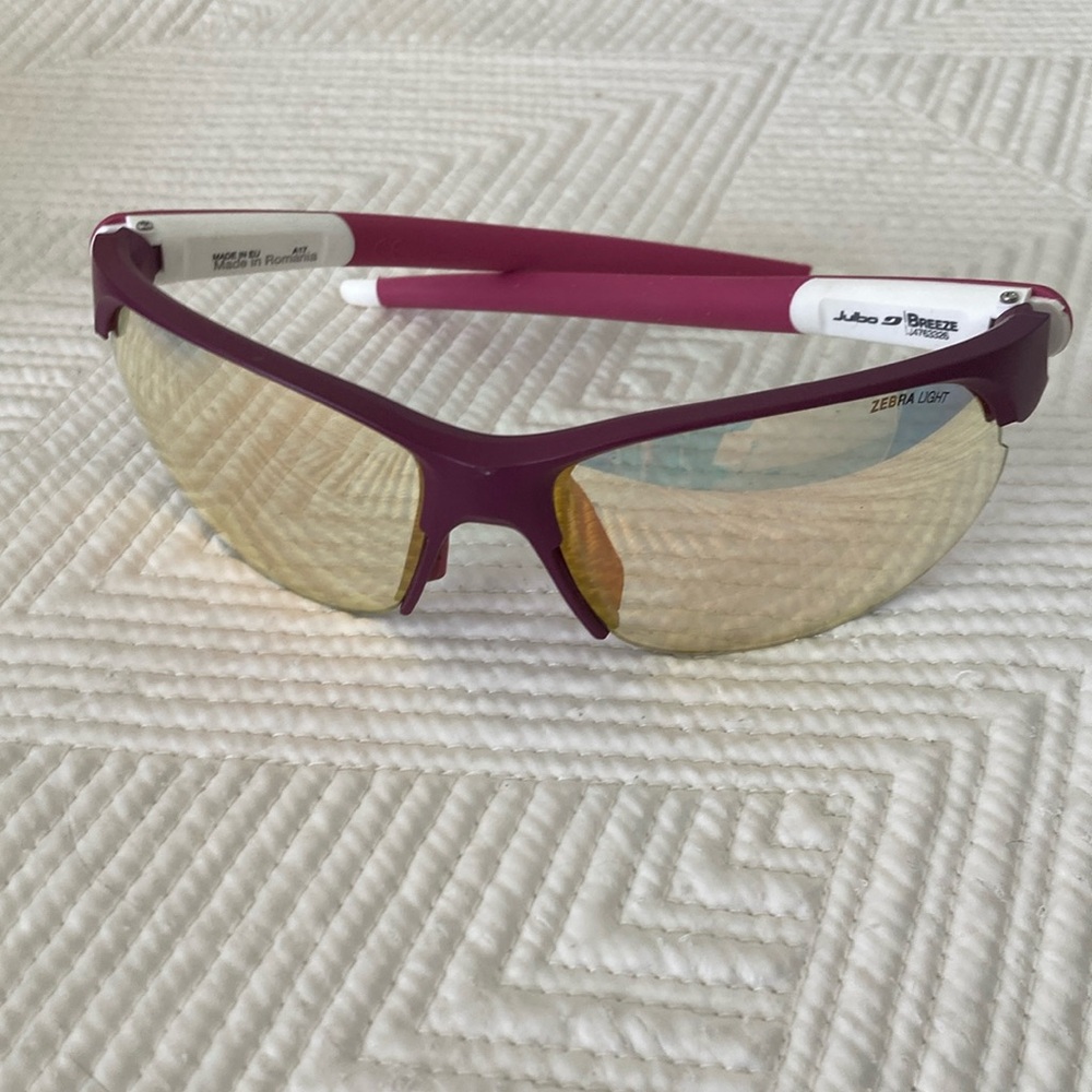 Pink and Gold Sunglasses